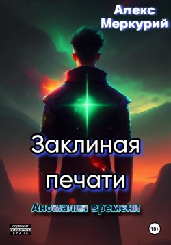 Книга "Заклиная печати. Аномалия времени" – Алекс Меркурий, 2023