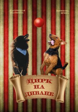 Книга "Цирк на диване" – Екатерина Кастрицкая, Ирина Горюкова, 2023
