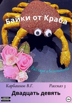 Книга "Байки от Краба 3. Двадцать девять" – Карбаинов Валерий, 2023