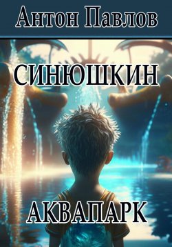 Книга "Синюшкин аквапарк" – Антон Павлов, 2023