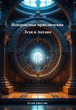 Книга "Невероятные приключения Лехи и Антона" – Руслан Зайнуллин, 2023