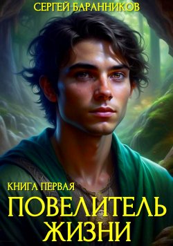 Книга "Повелитель жизни. Святилище" {Повелитель жизни} – Сергей Баранников, 2023