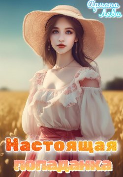 Книга "Настоящая попаданка" – Ариана Леви, 2023