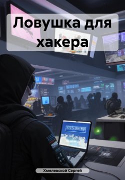 Книга "Ловушка для хакера" – Сергей Хмелевской, 2023