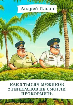 Книга "Как 5 тысяч мужиков 2 генералов не смогли прокормить" – Андрей Ильин, 2023