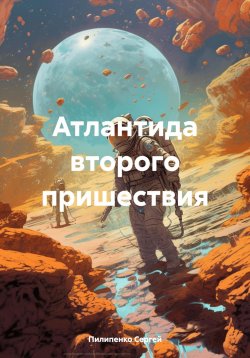 Книга "Атлантида второго пришествия" – Сергей Пилипенко, 2023