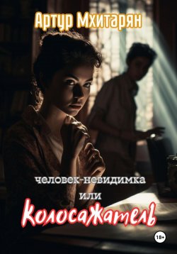 Книга "Человек-Невидимка, или Колосажатель" – Артур Мхитарян, 2023