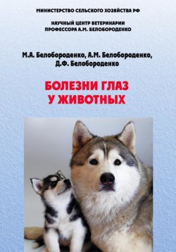 Книга "Болезни глаз у животных" – Анатолий Белобороденко, 2023