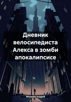 Книга "Дневник велосипедиста Алекса в зомби апокалипсисе" – Андрей Мозалев, 2023