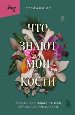 Книга "Что знают мои кости. Когда небо падает на тебя, сделай из него одеяло" {Зеркало. Правда, которую я не знаю о себе} – Стефани Фу, 2022