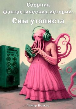 Книга "Сборник фантастических историй: Сны утописта" – Тимур Волков, 2023