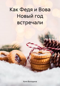 Книга "Как Федя и Вова Новый год встречали" – Катя Володина, 2023