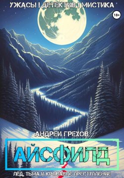 Книга "Айсфилд" – Андрей Грехов, 2023