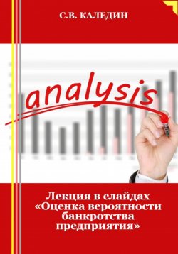 Книга "Лекция в слайдах «Оценка вероятности банкротства предприятия»" – Сергей Каледин, 2023