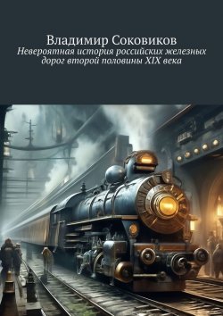 Книга "Невероятная история российских железных дорог второй половины XIX века" – Владимир Соковиков