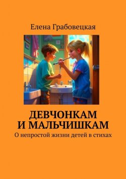 Книга "Девчонкам и мальчишкам. О непростой жизни детей в стихах" – Елена Грабовецкая