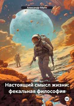 Книга "Настоящий смысл жизни: фекальная философия" – Александр Бёрнс, 2023