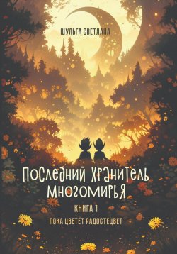 Книга "Последний Хранитель Многомирья. Книга первая. Пока цветёт радостецвет" – Светлана Шульга, 2023