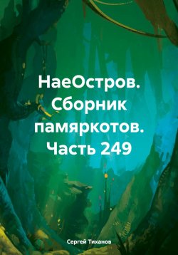 Книга "НаеОстров. Сборник памяркотов. Часть 249" – Сергей Тиханов, 2023