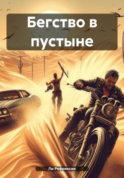 Книга "Бегство в пустыне" – Ли Рефрексия, 2023