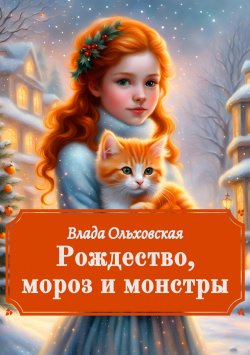 Книга "Рождество, мороз и монстры" – Влада Ольховская, 2023