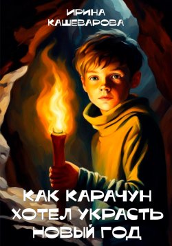 Книга "Как Карачун хотел украсть Новый год" – Кашеварова Ирина, 2023