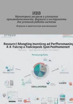 Книга "Мониторинг ресурсов и улучшение производительности: формула и инструменты для успешной работы системы. Формула и практические рекомендации" – ИВВ