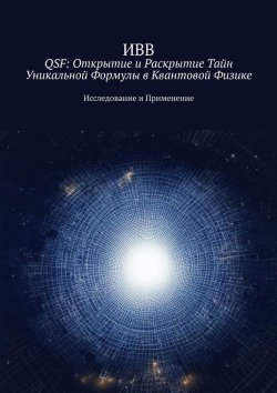 Книга "QSF: Открытие и раскрытие тайн уникальной формулы в квантовой физике. Исследование и применение" – ИВВ