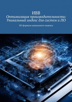 Книга "Оптимизация производительности: Уникальный индекс для систем и ПО. ПО формула уникального индекса" – ИВВ