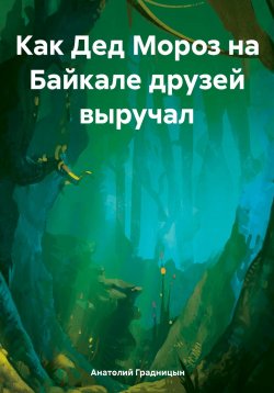 Книга "Как Дед Мороз на Байкале друзей выручал" – Анатолий Градницын, 2023