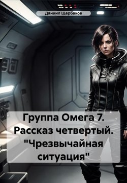 Книга "Группа Омега 7. Рассказ четвертый. «Чрезвычайная ситуация»" – Даниил Щербаков, 2023