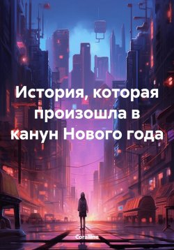 Книга "История, которая произошла в канун Нового года" – Coralline, 2023