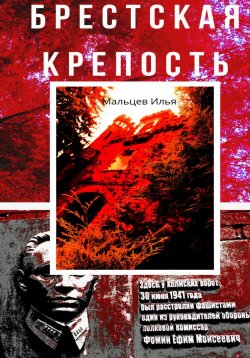 Книга "Брестская крепость" – Илья Мальцев, 2023