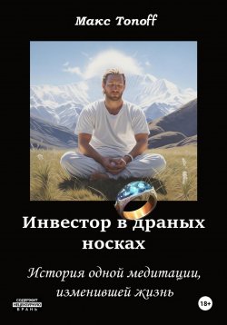 Книга "Инвестор в драных носках. История одной медитации, изменившей жизнь" – Макс Топоff, 2023