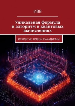 Книга "Уникальная формула и алгоритм в квантовых вычислениях. Открытие новой парадигмы" – ИВВ