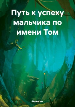 Книга "Путь к успеху мальчика по имени Том" – Name No, 2023