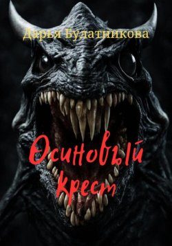 Книга "Осиновый крест" – Дарья Булатникова, 2023