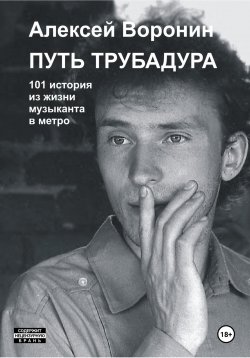 Книга "Путь трубадура. 101 история из жизни музыканта в метро" – Алексей Воронин, 2023