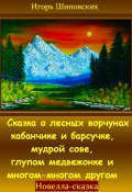 Сказка о лесных ворчунах кабанчике и барсучке, мудрой сове, глупом медвежонке и многом-многом другом (Игорь Шиповских, 2023)