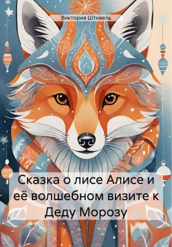 Книга "Сказка о лисе Алисе и её волшебном визите к Деду Морозу" – Виктория Ивашкина, Виктория Штивель, 2023