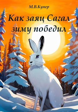 Книга "Как заяц Сагал зиму победил" – Мария-Виктория Купер, 2023