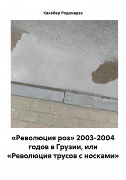 Книга "«Революция роз» 2003-2004 годов в Грузии, или «Революция трусов с носками»" – Кахабер Родинадзе, 2024