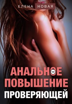 Книга "Анальное повышение проверяющей" – Елена Новая, 2024