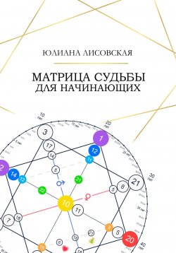 Книга "Матрица Судьбы для начинающих" – Юлиана Лисовская, 2023