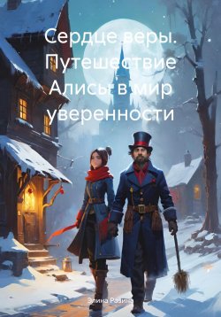 Книга "Сердце веры. Путешествие Алисы в мир уверенности" – Элина Разина, 2024