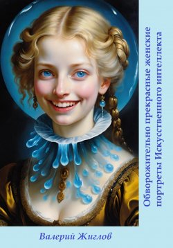 Книга "Обворожительно прекрасные женские портреты Искусственного интеллекта" – Валерий Жиглов, 2024