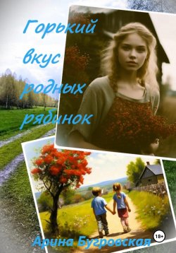 Книга "Горький вкус родных рябинок" – Арина Бугровская, 2024