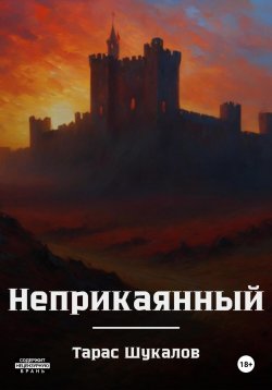 Книга "Неприкаянный" – Шукалов Тарас, 2024