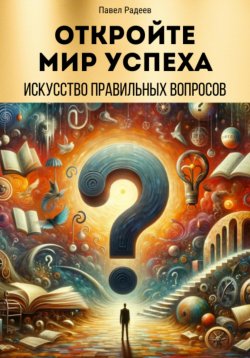 Книга "Откройте мир успеха: искусство правильных вопросов" – Павел Радеев, 2024