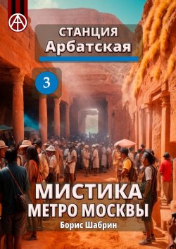 Книга "Станция Арбатская 3. Мистика метро Москвы" – Борис Шабрин